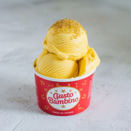 Helado sabor niño Bigatton en vaso