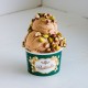 Pralinella Aromapaste Bigatton — Eiscreme im Becher serviert (1 kg)