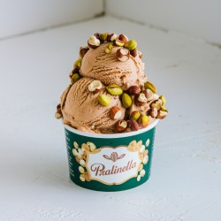 Pasta aromatizzante Pralinella Bigatton — gelato in coppetta (1 kg)