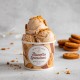 Pasta aromatizante bolacha Speculoos Bigatton — gelado em copo com bolachas (1,4 kg)
