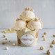 Pasta Meringa Bigatton — Eiscreme im Becher mit Baiser