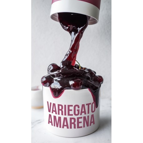 Variegato Amarena Bigatton — variegatura all’amarena su gelato