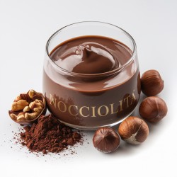 Bigatton Nocciolita Variegato — Präsentation im Becher