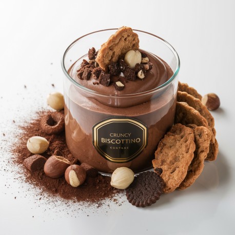 Variegato Crunchy Biscottino Cookie and Cream Bigatton sur glace