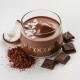 Bigatton Cioccococco variegate — cioccococco variegate in cup with chocolate and grated coconut