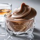 Bigatton Whisky Cream variegate — variegate presentation in cup