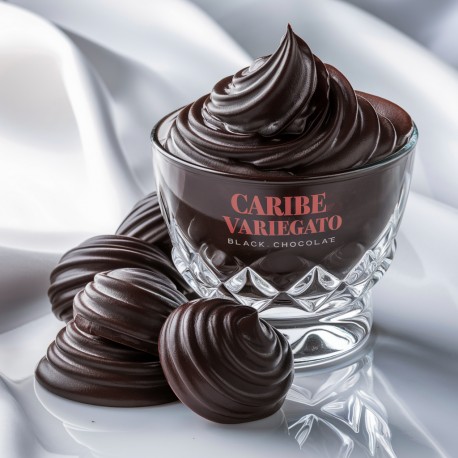 Bigatton Caribe Variegato — auf Eis im Becher