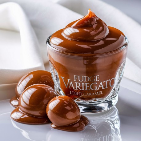 Bigatton Fudge Variegato — im Becher