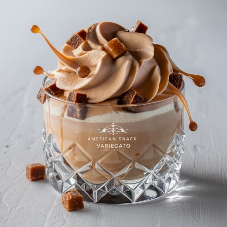 Variegato American Snack Bigatton — presentazione variegato in coppa