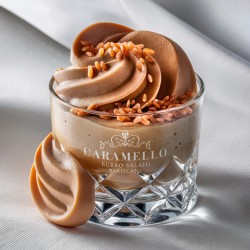 Variegato Caramel Beurre Salé Bigatton — présentation en coupe