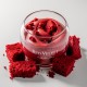 Variegato Red Velvet Bigatton en coupe avec morceaux de gâteau Red Velvet