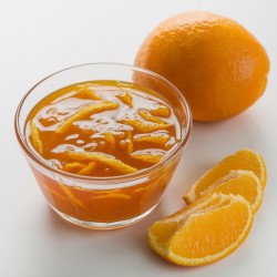 Variegato Orange Amère Bigatton — en coupe avec tranches d’orange amère