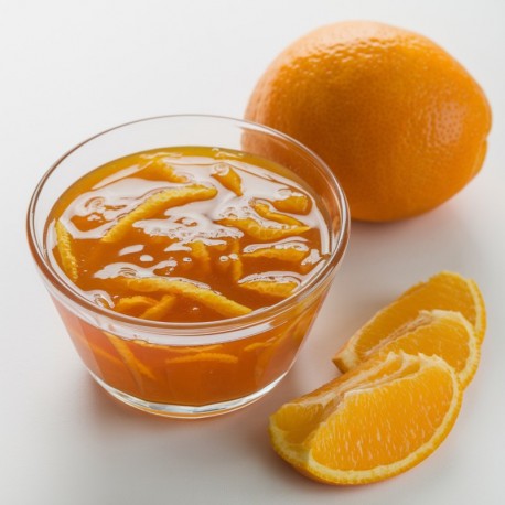 Variegato Laranja Amarga Bigatton — em taça com fatias de laranja amarga