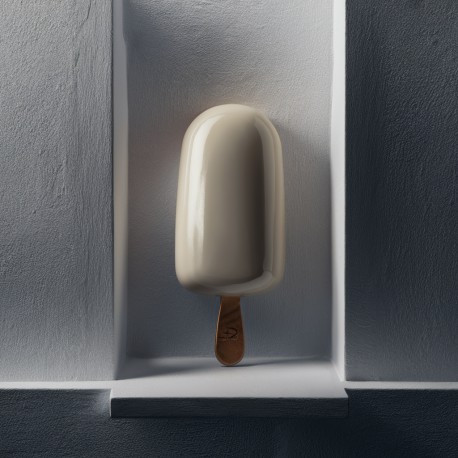 Couverture Fraise Blanche Bigatton — glace sur bâtonnet