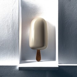 Copertura Cioccolato Bigatton — gelato su stecco