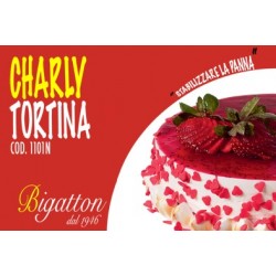 Charly Tortina Bigatton — etiqueta del producto