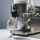 Crema alla vaniglia da granitore preparata con Velluto Vaniglia Bigatton