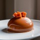 Gelolac Karamell Bigatton — Präsentation auf Dessert