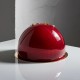 Brillant Transparent Strawberry Bigatton — presentation on dessert