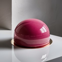 Brillant Trasparente Amarena Bigatton — presentazione su dessert