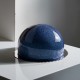 Brillant Azul (Tuttifrutti) Bigatton — presentación sobre postre