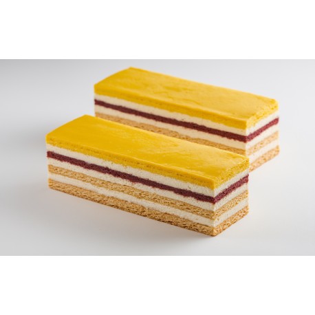 Spalmy Limón Bigatton — presentación de postre con Spalmy Limón