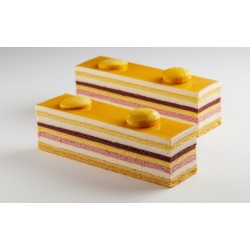 Spalmy Orange Bigatton — Dessertpräsentation mit Spalmy Orange