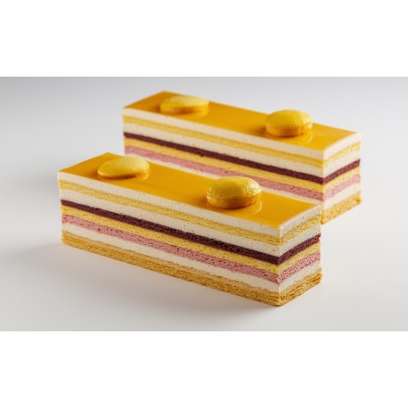 Spalmy Orange Bigatton — dessert presentation with Spalmy Orange