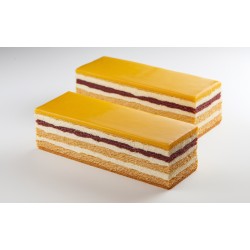 Spalmy Caramello Bigatton — presentazione dessert con Spalmy Caramello