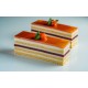 Spalmy Apricot Bigatton — dessert presentation with Spalmy Apricot