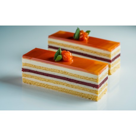 Spalmy Albicocca Bigatton — presentazione dessert con Spalmy Albicocca