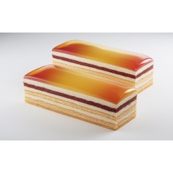 Spalmy Neutral Bigatton — Dessertpräsentation mit Spalmy Neutral