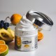 Base gelato Sorbì 50 – presentazione del sorbetto alla frutta montato – Bigatton