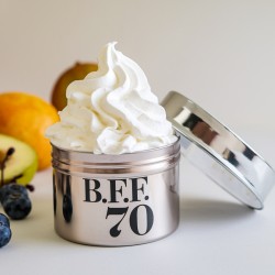 Base de gelado B.F.F. 70 – apresentação do gelado de fruta – Bigatton