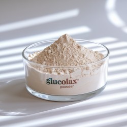 Glucolax Polvo Bigatton — polvo de glucolax presentado en cuenco