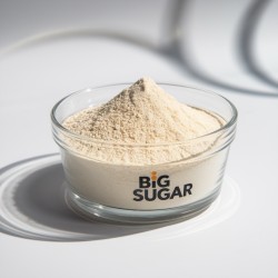 Bigatton Big Sugar — Big Sugar powder presented in bowl