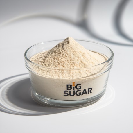 Big Sugar Bigatton — poudre Big Sugar présentée en bol