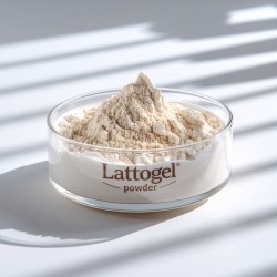 Bigatton Lattogel Mix — lattogel powder presented in bowl