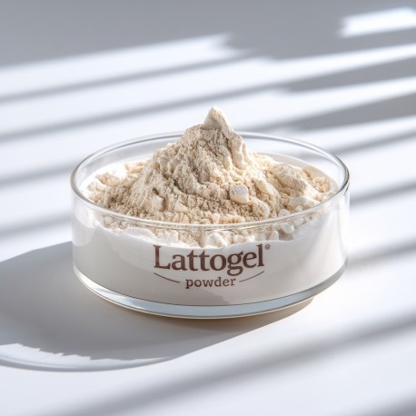 Lattogel Mix Bigatton — pó de lattogel apresentado em tigela