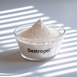 Bigatton Destrogel — destrogel powder presented in bowl