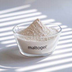 Bigatton Maltogel — maltogel powder presented in bowl