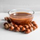 Hazelnut Soaking Syrup Bigatton — presentation in bowl with hazelnuts