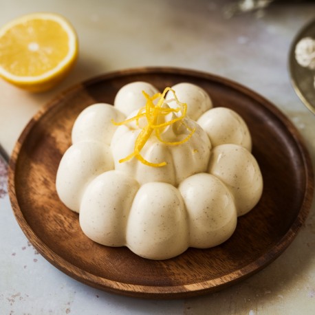 Perfekte Bayerische Creme Bigatton — Produktetikett