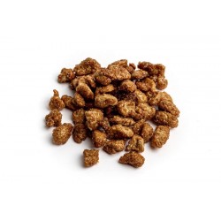 GRANULÉS D'AMANDES PELÉES PRALINÉES