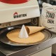Cono Crock Bigatton — ice cream cone on professional counter