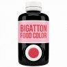 Liquid Red Colour Bigatton 1 kg — bottle packaging