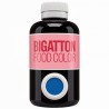 Flüssige Blaue Lebensmittelfarbe Bigatton 1 kg — Flaschenverpackung