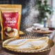 Dolce Crepe Bigatton — présentation de crêpe prête sur assiette