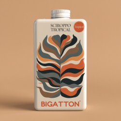 Sirope Tropical Bigatton – envase en bidón de 7 kg