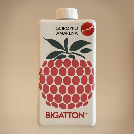 Bigatton Amarena Syrup – 7 kg jerrycan packaging
